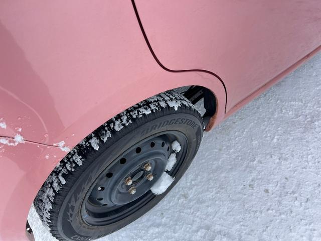 アルトラパン X 4WD 走行6万キロ スタッドレス装着済 スマートキー プッシュスタート シートヒーター 冬タイヤ付 ミラーヒーター ベンチシート ABS 修復歴なし(19枚目)