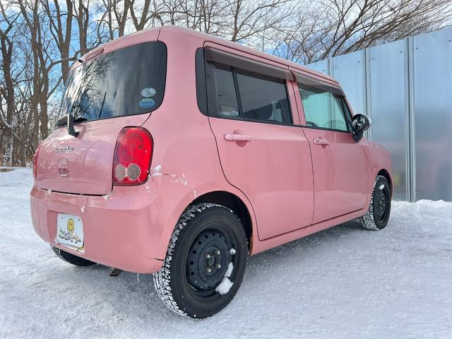 アルトラパン X 4WD 走行6万キロ スタッドレス装着済 スマートキー プッシュスタート シートヒーター 冬タイヤ付 ミラーヒーター ベンチシート ABS 修復歴なし(20枚目)