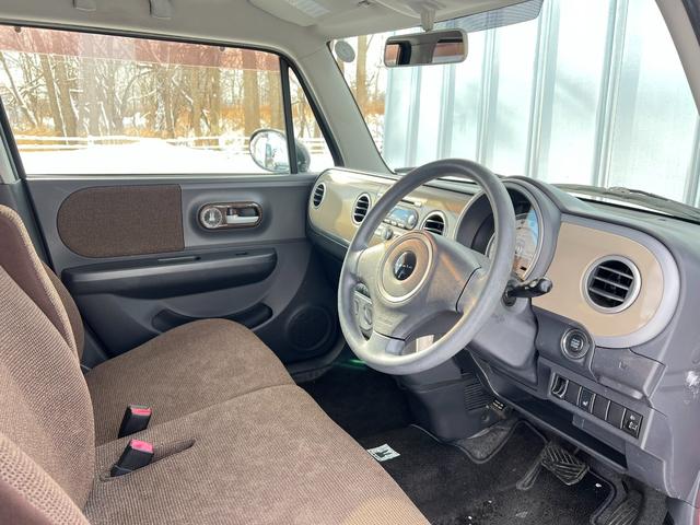 アルトラパン X 4WD 走行6万キロ スタッドレス装着済 スマートキー プッシュスタート シートヒーター 冬タイヤ付 ミラーヒーター ベンチシート ABS 修復歴なし(21枚目)