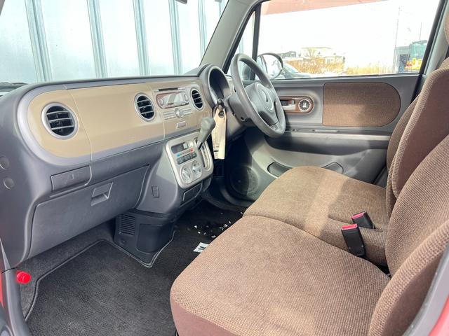 アルトラパン X 4WD 走行6万キロ スタッドレス装着済 スマートキー プッシュスタート シートヒーター 冬タイヤ付 ミラーヒーター ベンチシート ABS 修復歴なし(22枚目)