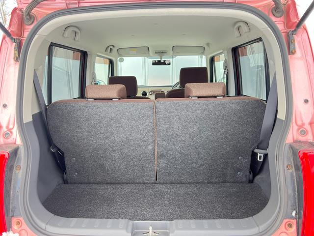 アルトラパン X 4WD 走行6万キロ スタッドレス装着済 スマートキー プッシュスタート シートヒーター 冬タイヤ付 ミラーヒーター ベンチシート ABS 修復歴なし(23枚目)