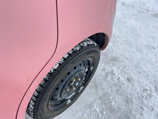 アルトラパン X 4WD 走行6万キロ スタッドレス装着済 スマートキー プッシュスタート シートヒーター 冬タイヤ付 ミラーヒーター ベンチシート ABS 修復歴なし(24枚目)