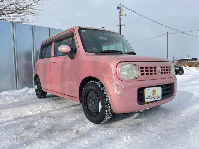 アルトラパン X 4WD 走行6万キロ スタッドレス装着済 スマートキー プッシュスタート シートヒーター 冬タイヤ付 ミラーヒーター ベンチシート ABS 修復歴なし(27枚目)