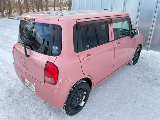 アルトラパン X 4WD 走行6万キロ スタッドレス装着済 スマートキー プッシュスタート シートヒーター 冬タイヤ付 ミラーヒーター ベンチシート ABS 修復歴なし(29枚目)