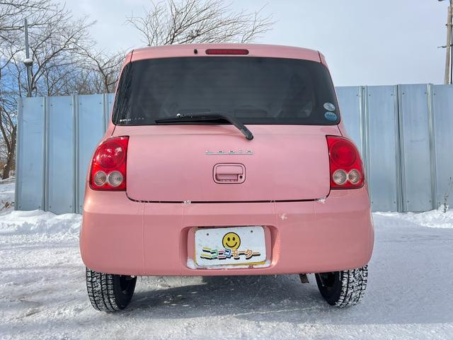 アルトラパン X 4WD 走行6万キロ スタッドレス装着済 スマートキー プッシュスタート シートヒーター 冬タイヤ付 ミラーヒーター ベンチシート ABS 修復歴なし(30枚目)