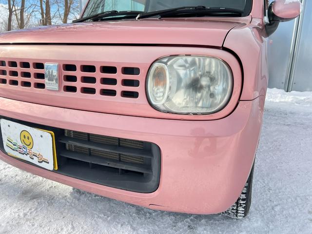 アルトラパン X 4WD 走行6万キロ スタッドレス装着済 スマートキー プッシュスタート シートヒーター 冬タイヤ付 ミラーヒーター ベンチシート ABS 修復歴なし(33枚目)