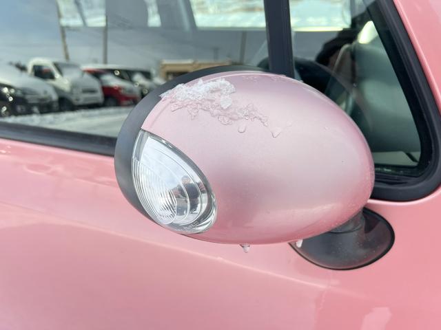 アルトラパン X 4WD 走行6万キロ スタッドレス装着済 スマートキー プッシュスタート シートヒーター 冬タイヤ付 ミラーヒーター ベンチシート ABS 修復歴なし(40枚目)