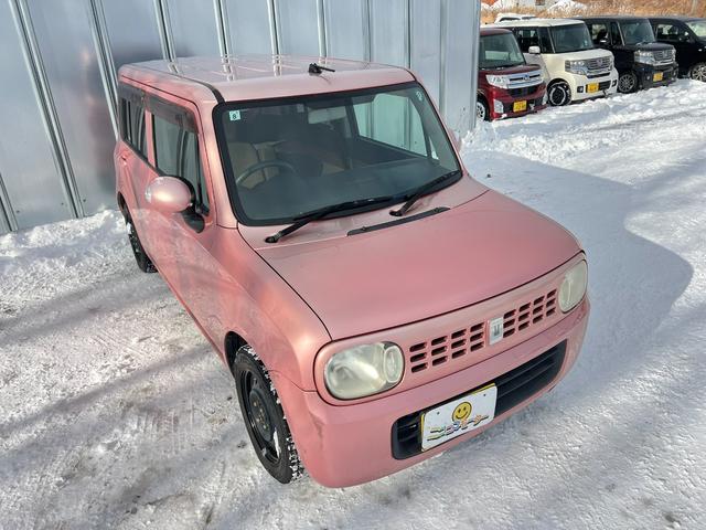 アルトラパン X 4WD 走行6万キロ スタッドレス装着済 スマートキー プッシュスタート シートヒーター 冬タイヤ付 ミラーヒーター ベンチシート ABS 修復歴なし(41枚目)