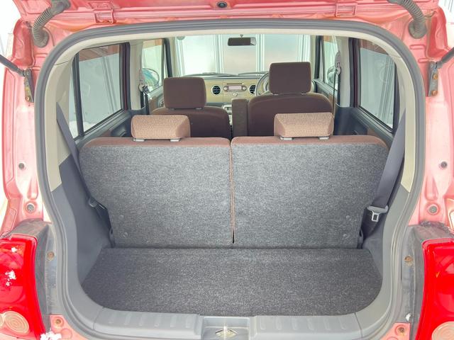 アルトラパン X 4WD 走行6万キロ スタッドレス装着済 スマートキー プッシュスタート シートヒーター 冬タイヤ付 ミラーヒーター ベンチシート ABS 修復歴なし(44枚目)
