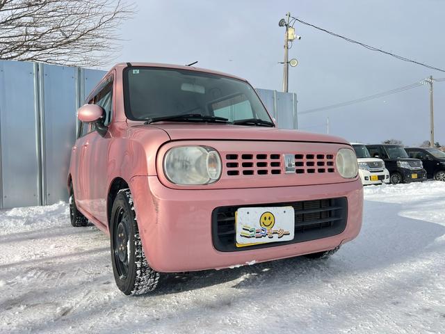 アルトラパン X 4WD 走行6万キロ スタッドレス装着済 スマートキー プッシュスタート シートヒーター 冬タイヤ付 ミラーヒーター ベンチシート ABS 修復歴なし(45枚目)