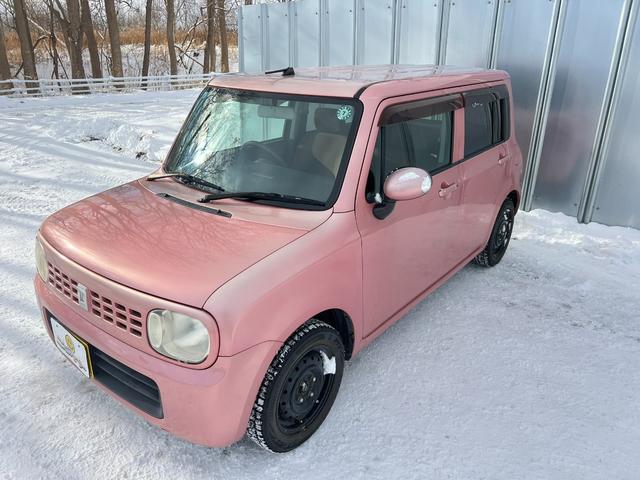 アルトラパン X 4WD 走行6万キロ スタッドレス装着済 スマートキー プッシュスタート シートヒーター 冬タイヤ付 ミラーヒーター ベンチシート ABS 修復歴なし(46枚目)