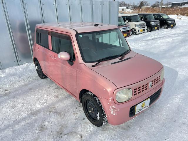 アルトラパン X 4WD 走行6万キロ スタッドレス装着済 スマートキー プッシュスタート シートヒーター 冬タイヤ付 ミラーヒーター ベンチシート ABS 修復歴なし(47枚目)