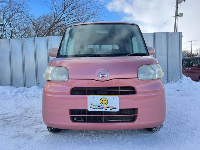 タント Ｘ　４ＷＤ　社外ナビ＆ＴＶ　スタッドレス装着済　スマートキー　キーフリー　スライドドア　冬タイヤ付　修復歴なし（12枚目）