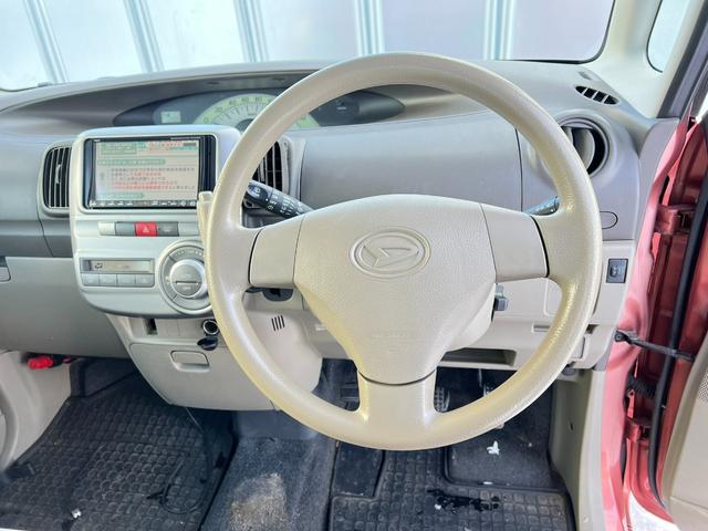 タント Ｘ　４ＷＤ　社外ナビ＆ＴＶ　スタッドレス装着済　スマートキー　キーフリー　スライドドア　冬タイヤ付　修復歴なし（13枚目）