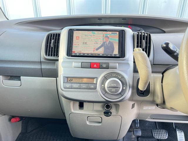 タント Ｘ　４ＷＤ　社外ナビ＆ＴＶ　スタッドレス装着済　スマートキー　キーフリー　スライドドア　冬タイヤ付　修復歴なし（14枚目）