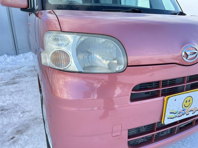 タント Ｘ　４ＷＤ　社外ナビ＆ＴＶ　スタッドレス装着済　スマートキー　キーフリー　スライドドア　冬タイヤ付　修復歴なし（15枚目）