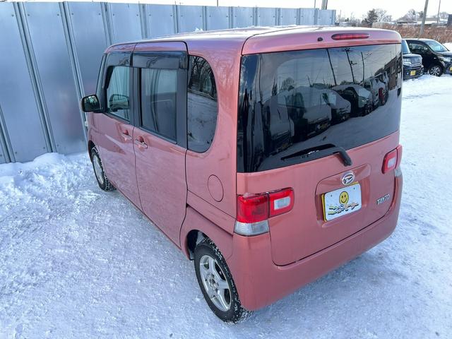 タント Ｘ　４ＷＤ　社外ナビ＆ＴＶ　スタッドレス装着済　スマートキー　キーフリー　スライドドア　冬タイヤ付　修復歴なし（16枚目）