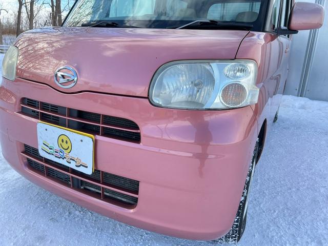 タント Ｘ　４ＷＤ　社外ナビ＆ＴＶ　スタッドレス装着済　スマートキー　キーフリー　スライドドア　冬タイヤ付　修復歴なし（19枚目）