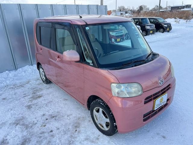 タント Ｘ　４ＷＤ　社外ナビ＆ＴＶ　スタッドレス装着済　スマートキー　キーフリー　スライドドア　冬タイヤ付　修復歴なし（22枚目）