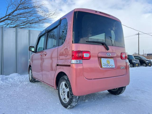 タント Ｘ　４ＷＤ　社外ナビ＆ＴＶ　スタッドレス装着済　スマートキー　キーフリー　スライドドア　冬タイヤ付　修復歴なし（23枚目）