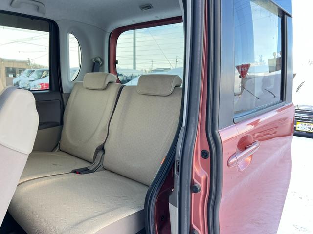 タント Ｘ　４ＷＤ　社外ナビ＆ＴＶ　スタッドレス装着済　スマートキー　キーフリー　スライドドア　冬タイヤ付　修復歴なし（29枚目）