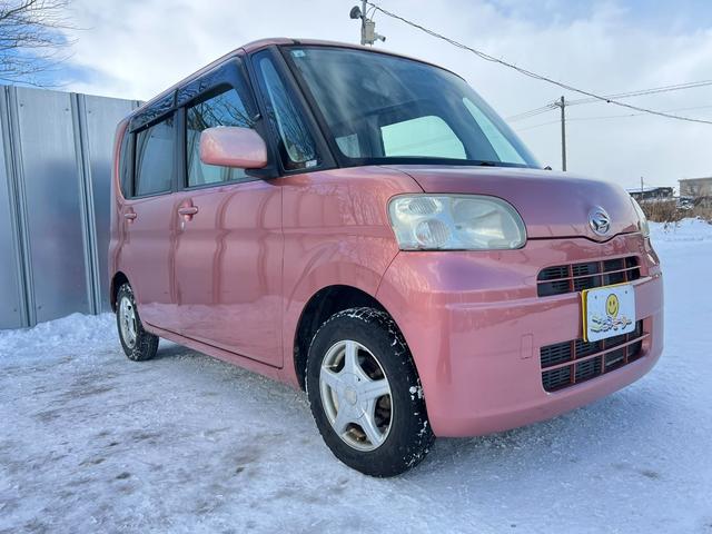 タント Ｘ　４ＷＤ　社外ナビ＆ＴＶ　スタッドレス装着済　スマートキー　キーフリー　スライドドア　冬タイヤ付　修復歴なし（32枚目）