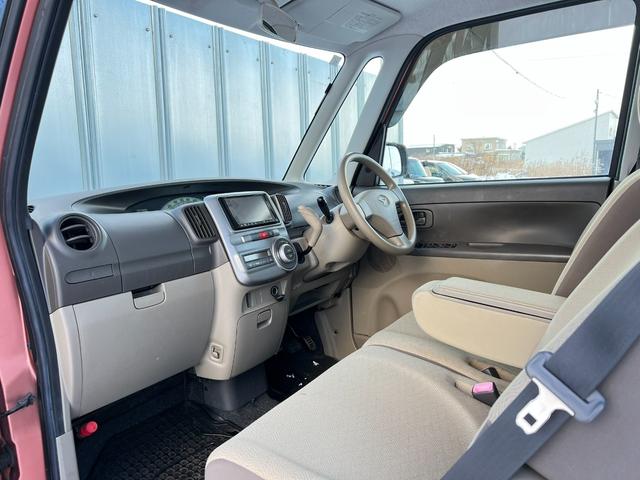 タント Ｘ　４ＷＤ　社外ナビ＆ＴＶ　スタッドレス装着済　スマートキー　キーフリー　スライドドア　冬タイヤ付　修復歴なし（33枚目）