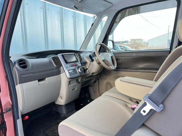 タント Ｘ　４ＷＤ　社外ナビ＆ＴＶ　スタッドレス装着済　スマートキー　キーフリー　スライドドア　冬タイヤ付　修復歴なし（34枚目）