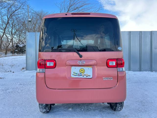 タント Ｘ　４ＷＤ　社外ナビ＆ＴＶ　スタッドレス装着済　スマートキー　キーフリー　スライドドア　冬タイヤ付　修復歴なし（35枚目）