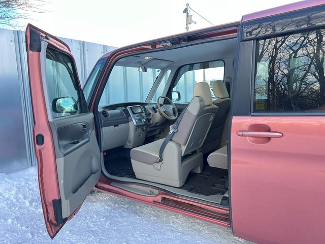 タント Ｘ　４ＷＤ　社外ナビ＆ＴＶ　スタッドレス装着済　スマートキー　キーフリー　スライドドア　冬タイヤ付　修復歴なし（36枚目）