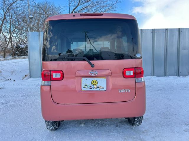 タント Ｘ　４ＷＤ　社外ナビ＆ＴＶ　スタッドレス装着済　スマートキー　キーフリー　スライドドア　冬タイヤ付　修復歴なし（37枚目）