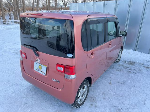タント Ｘ　４ＷＤ　社外ナビ＆ＴＶ　スタッドレス装着済　スマートキー　キーフリー　スライドドア　冬タイヤ付　修復歴なし（38枚目）