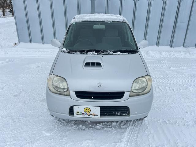 Ｋｅｉ Ｂターボ　４ＷＤ　ターボ　社外ナビ＆ＴＶ　スタッドレス装着済　交換不要タイミングチェーン　シートヒーター　ブリヂストン　冬タイヤ　社外ＡＷ　オートマ（11枚目）