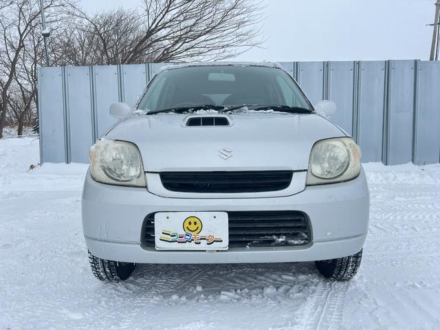 Ｋｅｉ Ｂターボ　４ＷＤ　ターボ　社外ナビ＆ＴＶ　スタッドレス装着済　交換不要タイミングチェーン　シートヒーター　ブリヂストン　冬タイヤ　社外ＡＷ　オートマ（14枚目）