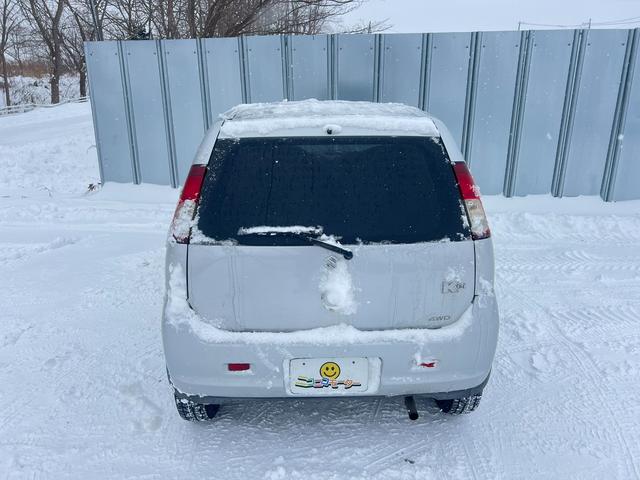 Ｋｅｉ Ｂターボ　４ＷＤ　ターボ　社外ナビ＆ＴＶ　スタッドレス装着済　交換不要タイミングチェーン　シートヒーター　ブリヂストン　冬タイヤ　社外ＡＷ　オートマ（18枚目）