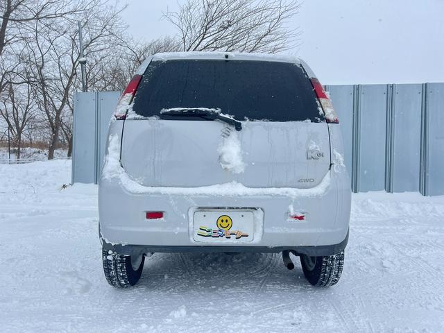 Ｋｅｉ Ｂターボ　４ＷＤ　ターボ　社外ナビ＆ＴＶ　スタッドレス装着済　交換不要タイミングチェーン　シートヒーター　ブリヂストン　冬タイヤ　社外ＡＷ　オートマ（23枚目）