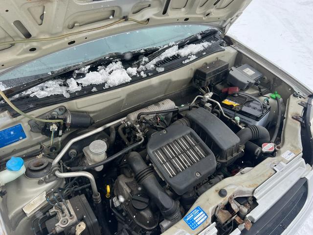 Ｋｅｉ Ｂターボ　４ＷＤ　ターボ　社外ナビ＆ＴＶ　スタッドレス装着済　交換不要タイミングチェーン　シートヒーター　ブリヂストン　冬タイヤ　社外ＡＷ　オートマ（26枚目）