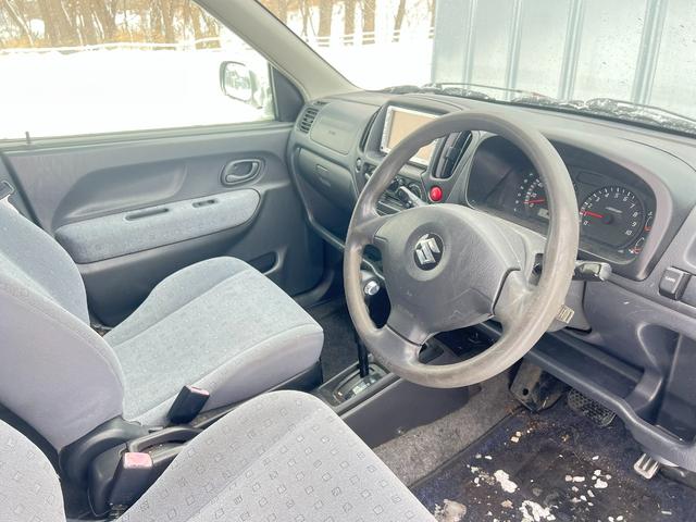 Ｋｅｉ Ｂターボ　４ＷＤ　ターボ　社外ナビ＆ＴＶ　スタッドレス装着済　交換不要タイミングチェーン　シートヒーター　ブリヂストン　冬タイヤ　社外ＡＷ　オートマ（28枚目）