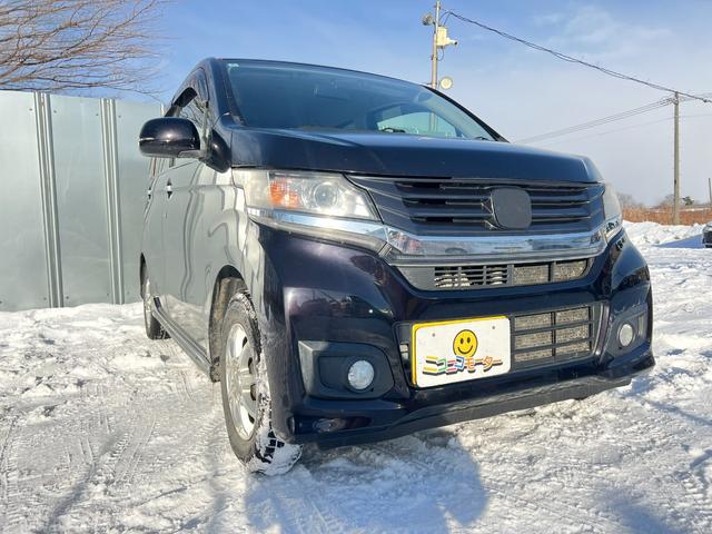 Ｎ－ＷＧＮカスタム Ｇ　４ＷＤ　車検Ｒ９年２月１８日　スタッドレス装着済　スマートキー　プッシュスタート　純正オーディオ　社外ＡＷ　冬タイヤ付　ＡＢＳ　横滑り防止　修復歴なし（8枚目）