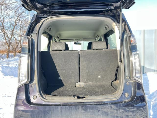 Ｎ－ＷＧＮカスタム Ｇ　４ＷＤ　車検Ｒ９年２月１８日　スタッドレス装着済　スマートキー　プッシュスタート　純正オーディオ　社外ＡＷ　冬タイヤ付　ＡＢＳ　横滑り防止　修復歴なし（12枚目）