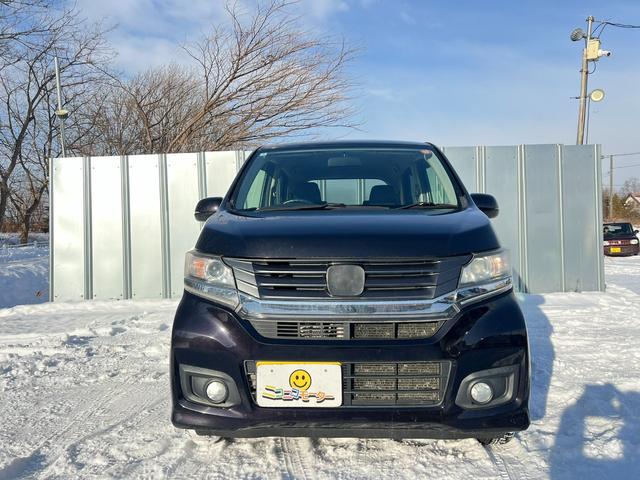 Ｎ－ＷＧＮカスタム Ｇ　４ＷＤ　車検Ｒ９年２月１８日　スタッドレス装着済　スマートキー　プッシュスタート　純正オーディオ　社外ＡＷ　冬タイヤ付　ＡＢＳ　横滑り防止　修復歴なし（25枚目）