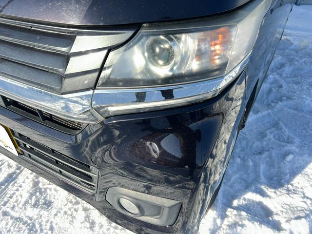 Ｎ－ＷＧＮカスタム Ｇ　４ＷＤ　車検Ｒ９年２月１８日　スタッドレス装着済　スマートキー　プッシュスタート　純正オーディオ　社外ＡＷ　冬タイヤ付　ＡＢＳ　横滑り防止　修復歴なし（38枚目）