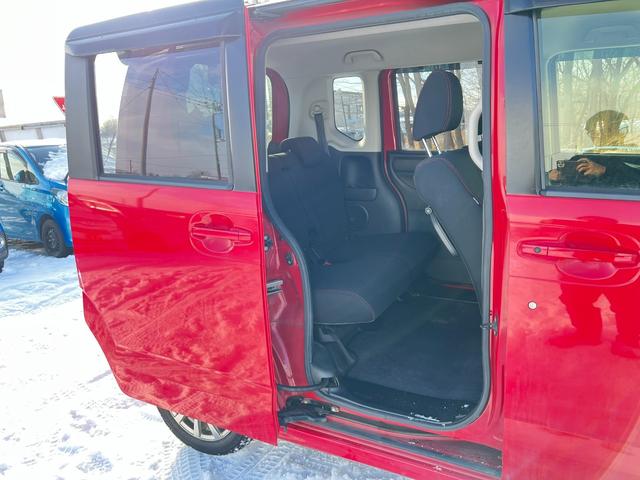 N-BOXカスタム G・Lパッケージ 4WD ナビ TV Bカメ 1オーナー スタッドレス装着 パワースライドドア スマートキー プッシュスタート エンスタ Bluetooth 冬タイヤ付 社外AW シートヒーター 横滑り防止 修復歴なし(8枚目)