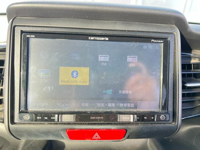 N-BOXカスタム G・Lパッケージ 4WD ナビ TV Bカメ 1オーナー スタッドレス装着 パワースライドドア スマートキー プッシュスタート エンスタ Bluetooth 冬タイヤ付 社外AW シートヒーター 横滑り防止 修復歴なし(19枚目)