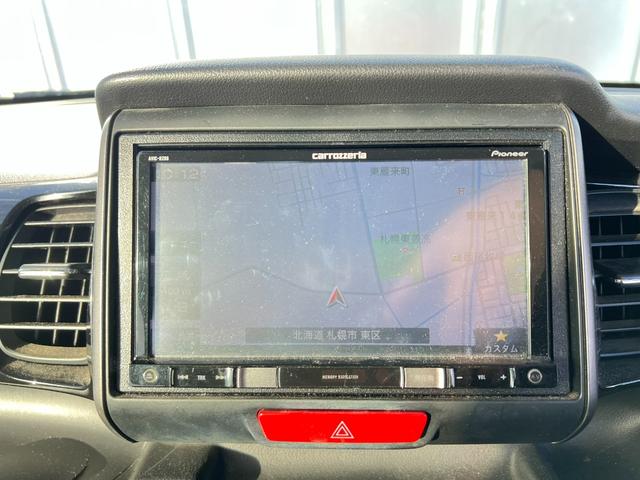 N-BOXカスタム G・Lパッケージ 4WD ナビ TV Bカメ 1オーナー スタッドレス装着 パワースライドドア スマートキー プッシュスタート エンスタ Bluetooth 冬タイヤ付 社外AW シートヒーター 横滑り防止 修復歴なし(25枚目)