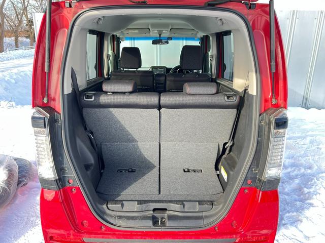 N-BOXカスタム G・Lパッケージ 4WD ナビ TV Bカメ 1オーナー スタッドレス装着 パワースライドドア スマートキー プッシュスタート エンスタ Bluetooth 冬タイヤ付 社外AW シートヒーター 横滑り防止 修復歴なし(44枚目)