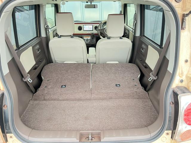 アルトラパンショコラ Ｘ　４ＷＤ　社外ナビ＆ＴＶ　スタッドレス装着済　ＥＴＣ　スマートキー　プッシュスタート　シートヒーター　アイドリングストップ　Ｂｌｕｅｔｏｏｔｈ　エンジンスターター　レーダー　社外ＡＷ　冬タイヤ　修復歴無（16枚目）