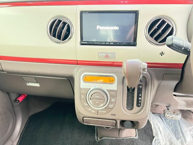 アルトラパンショコラ Ｘ　４ＷＤ　社外ナビ＆ＴＶ　スタッドレス装着済　ＥＴＣ　スマートキー　プッシュスタート　シートヒーター　アイドリングストップ　Ｂｌｕｅｔｏｏｔｈ　エンジンスターター　レーダー　社外ＡＷ　冬タイヤ　修復歴無（21枚目）