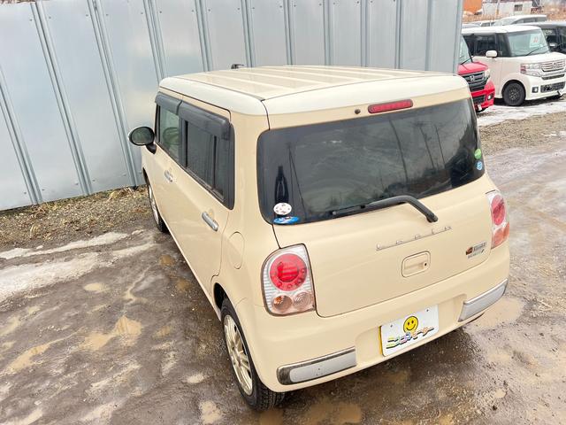 アルトラパンショコラ Ｘ　４ＷＤ　社外ナビ＆ＴＶ　スタッドレス装着済　ＥＴＣ　スマートキー　プッシュスタート　シートヒーター　アイドリングストップ　Ｂｌｕｅｔｏｏｔｈ　エンジンスターター　レーダー　社外ＡＷ　冬タイヤ　修復歴無（24枚目）