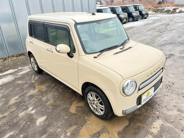 アルトラパンショコラ Ｘ　４ＷＤ　社外ナビ＆ＴＶ　スタッドレス装着済　ＥＴＣ　スマートキー　プッシュスタート　シートヒーター　アイドリングストップ　Ｂｌｕｅｔｏｏｔｈ　エンジンスターター　レーダー　社外ＡＷ　冬タイヤ　修復歴無（30枚目）